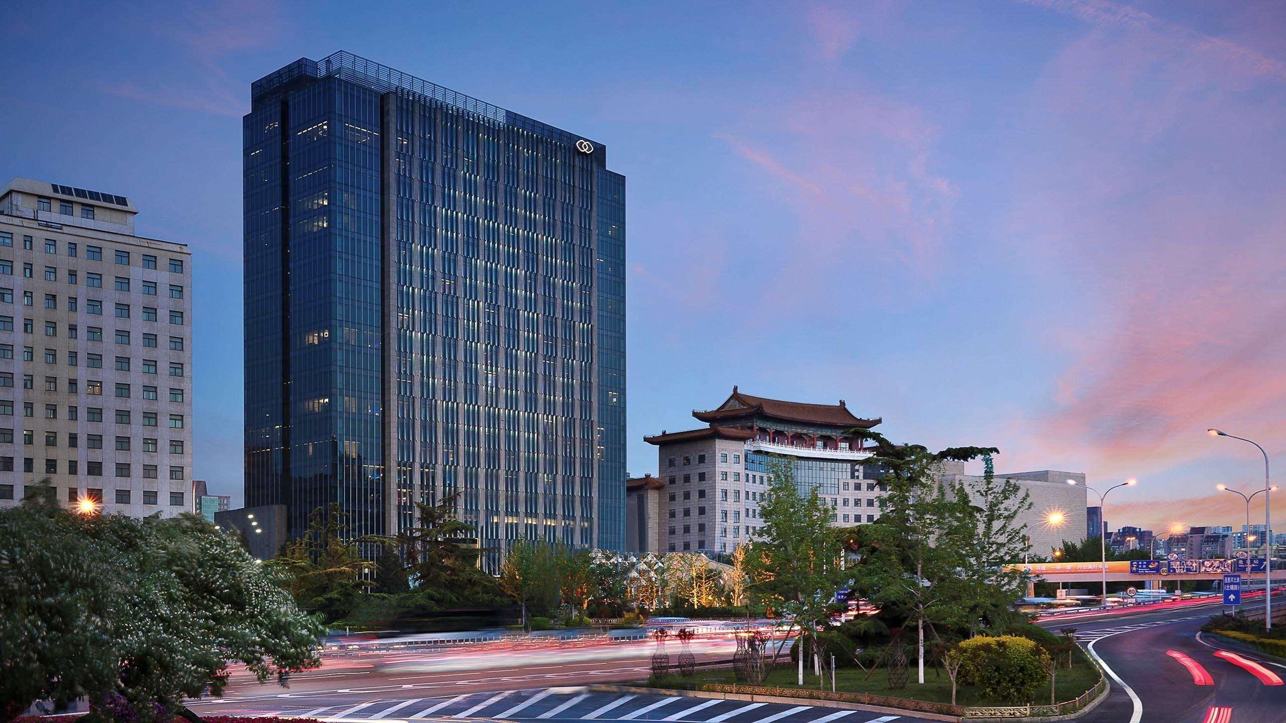 Hotel Sofitel Beijing Central Exterior foto