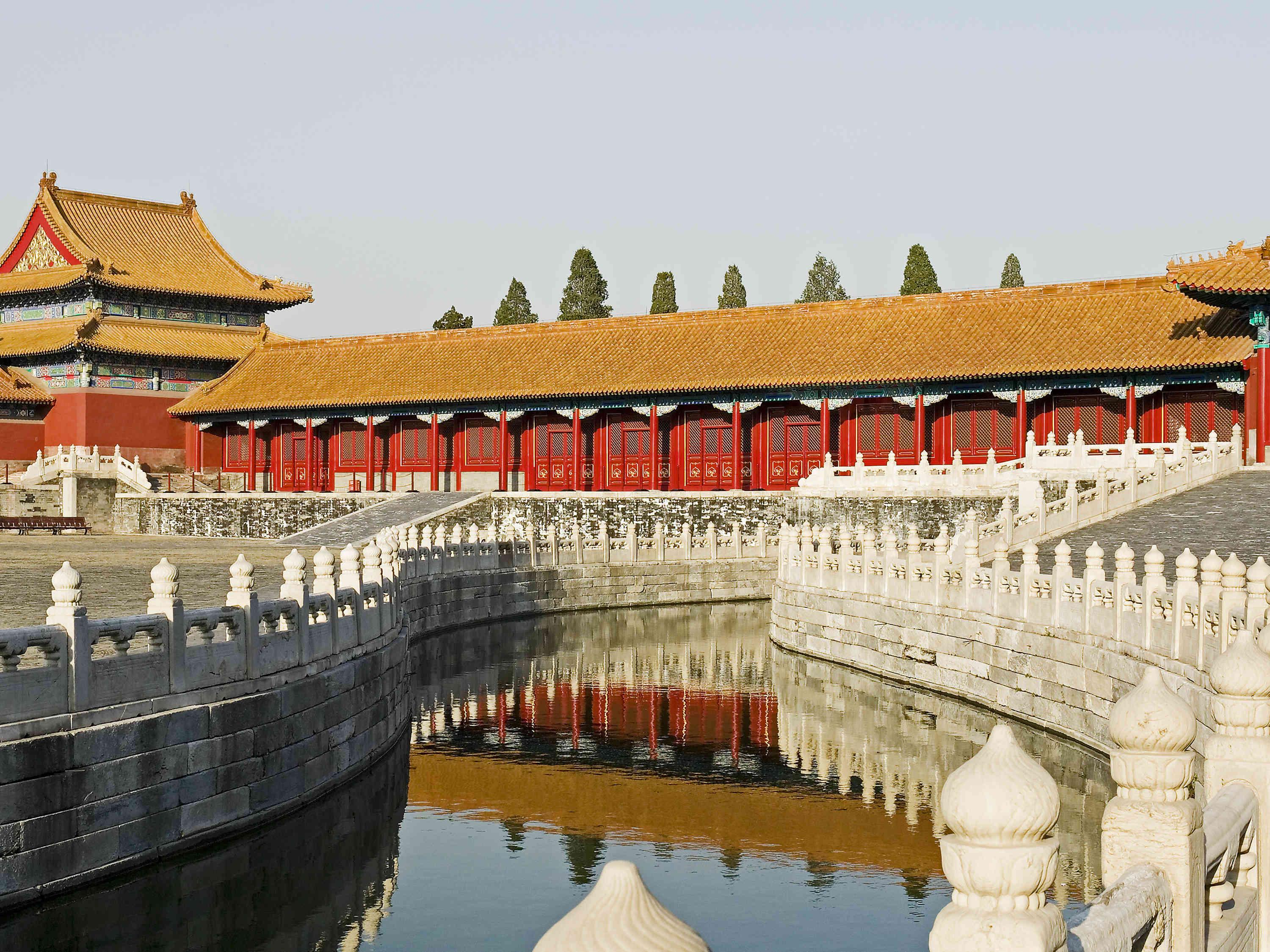 Hotel Sofitel Beijing Central Exterior foto