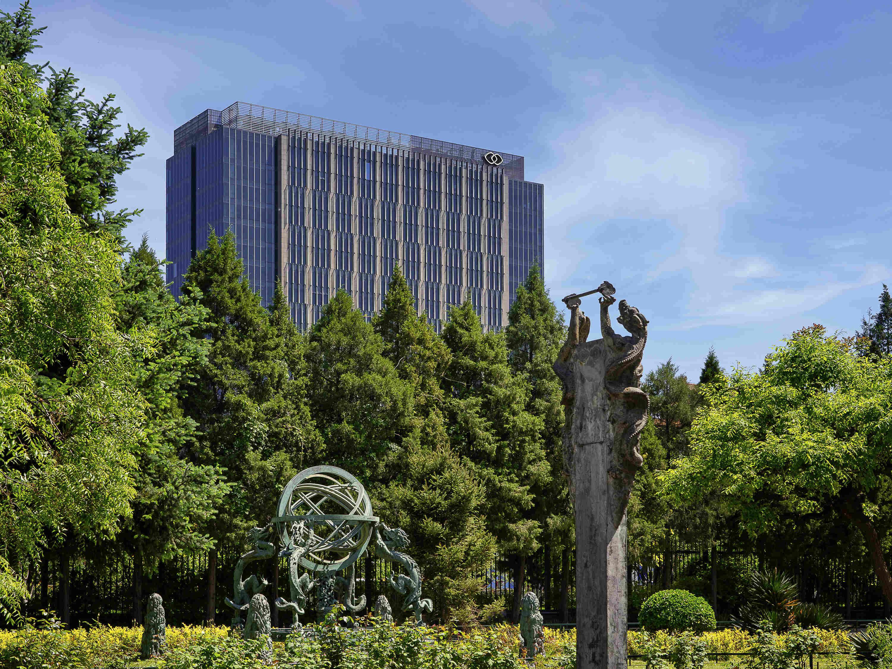 Hotel Sofitel Beijing Central Exterior foto