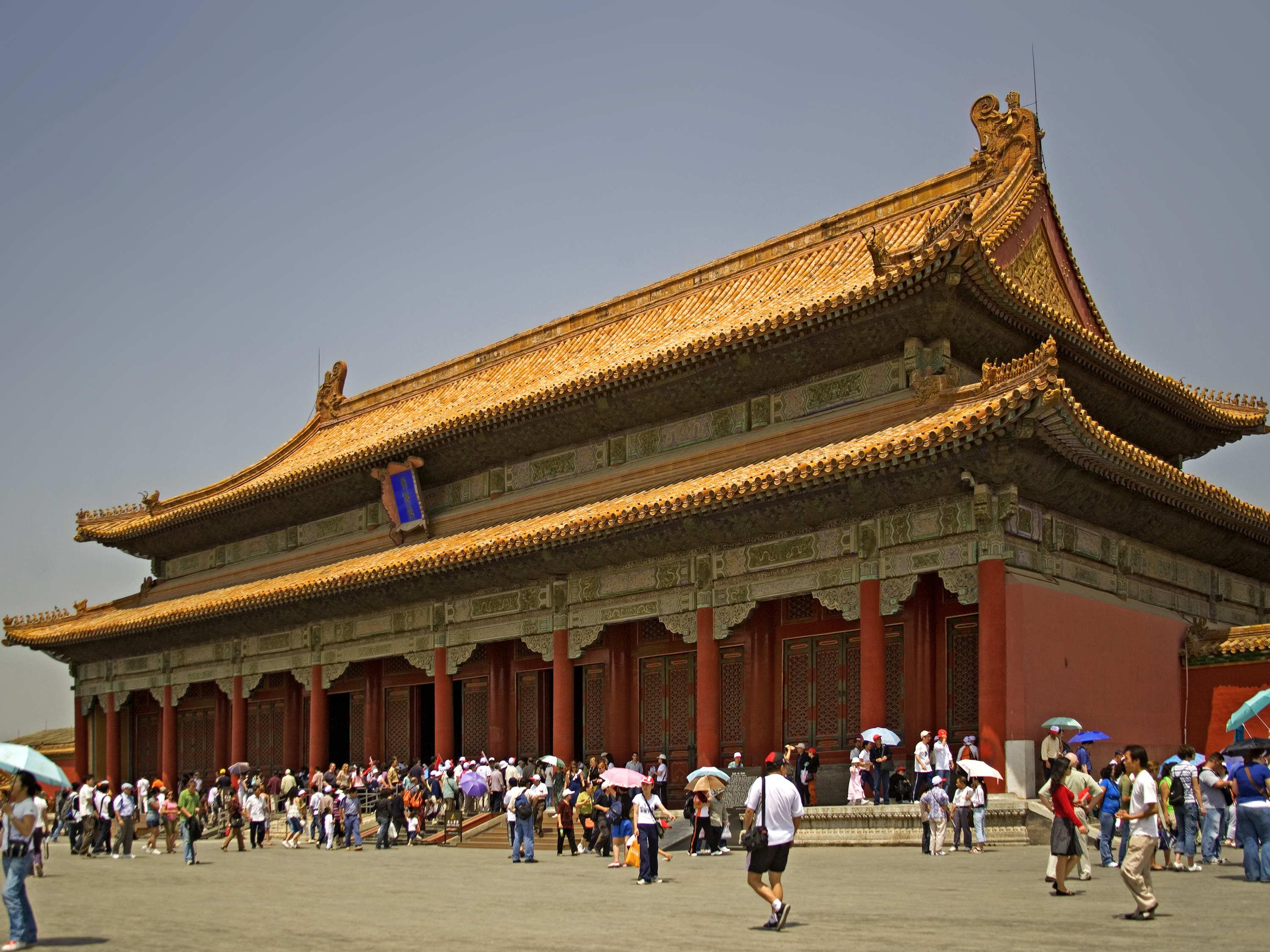 Hotel Sofitel Beijing Central Exterior foto