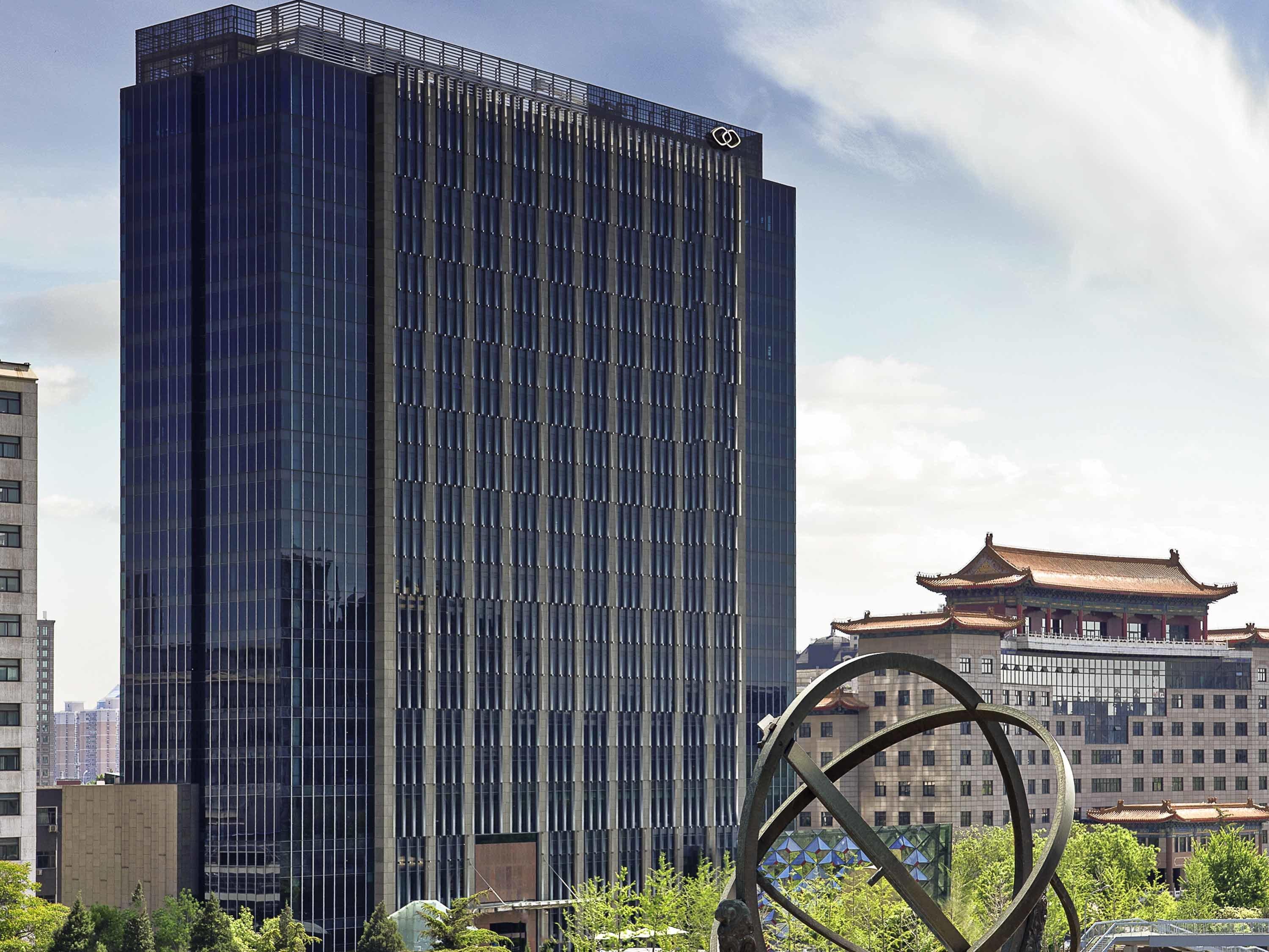 Hotel Sofitel Beijing Central Exterior foto